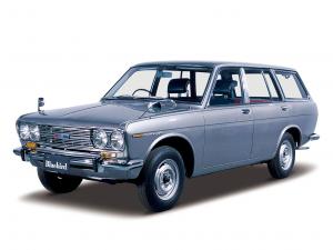 Datsun Bluebird Estate Wagon 1967 года